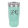 Little Miss Lucky - Laser Engraved Stainless Steel Drinkware - 1813 -