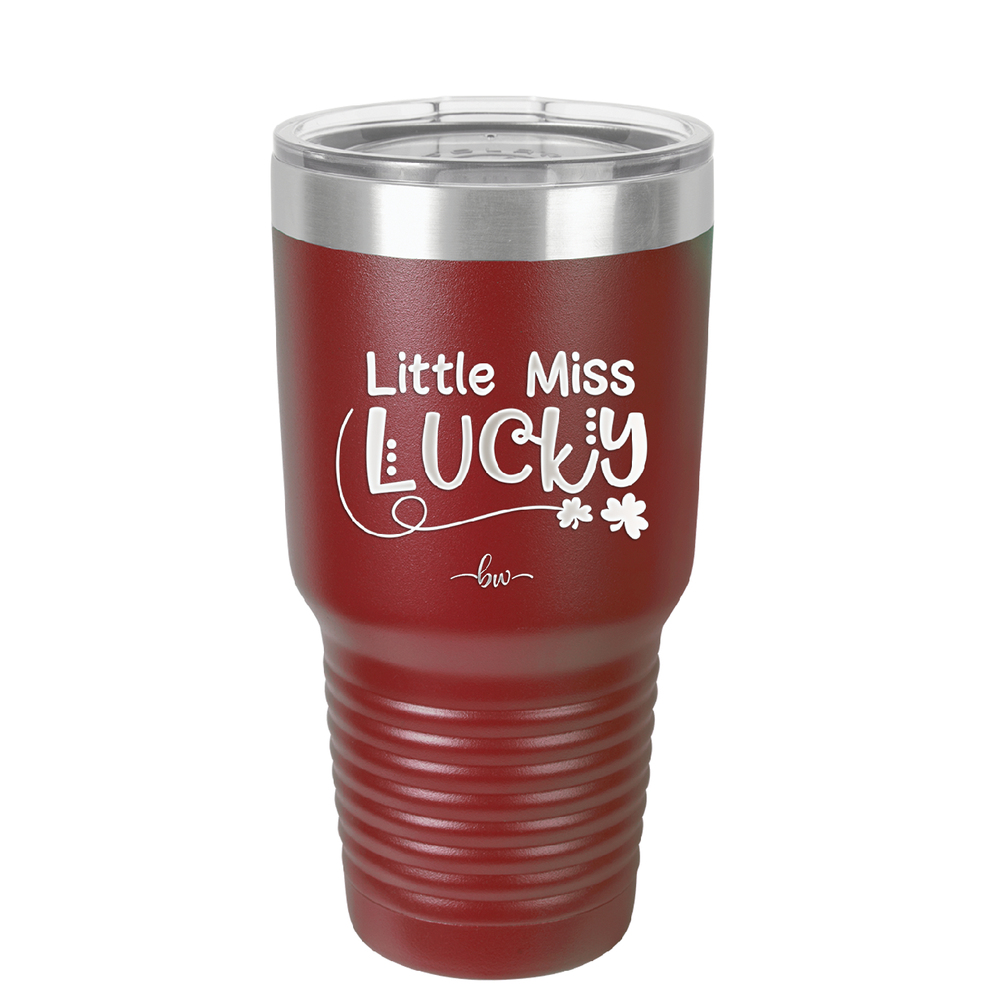 Little Miss Lucky - Laser Engraved Stainless Steel Drinkware - 1813 -