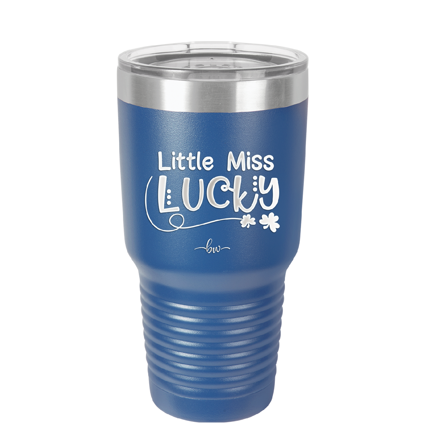 Little Miss Lucky - Laser Engraved Stainless Steel Drinkware - 1813 -