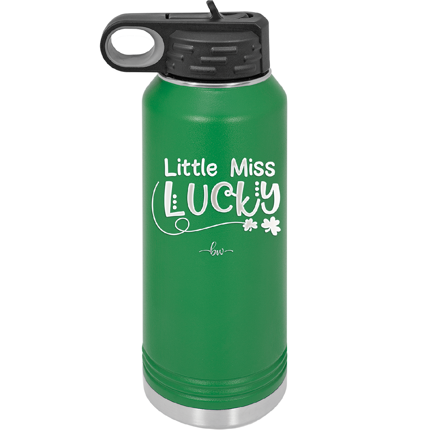 Little Miss Lucky - Laser Engraved Stainless Steel Drinkware - 1813 -