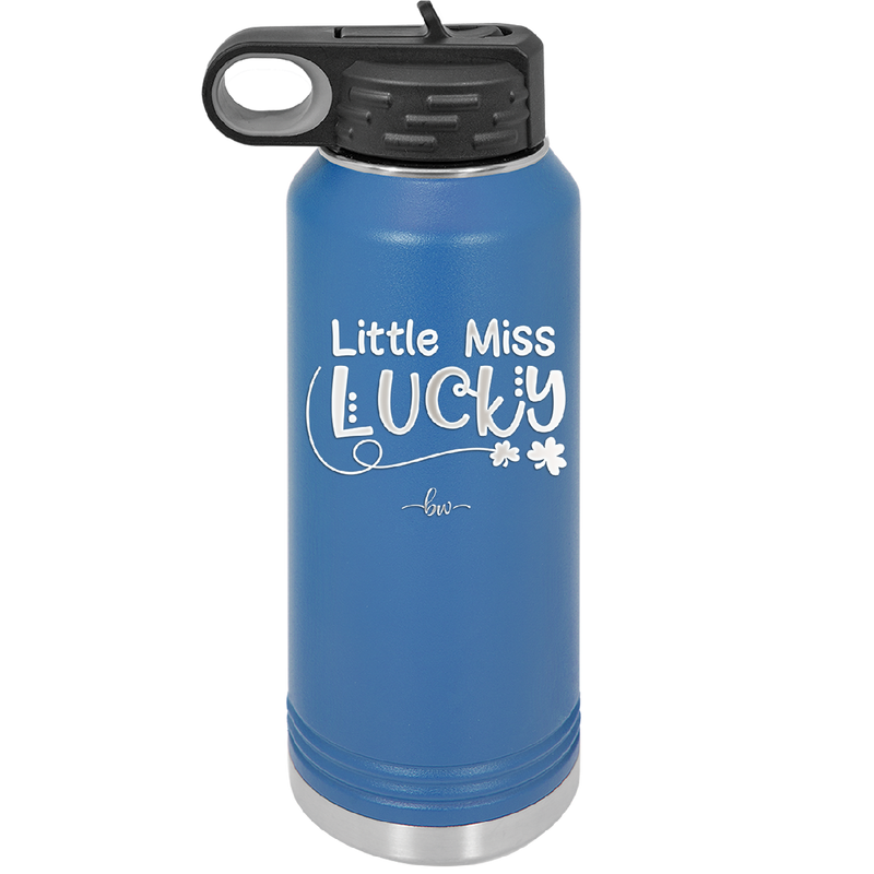 Little Miss Lucky - Laser Engraved Stainless Steel Drinkware - 1813 -