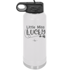 Little Miss Lucky - Laser Engraved Stainless Steel Drinkware - 1813 -