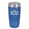 Little Shamrock Cutie - Laser Engraved Stainless Steel Drinkware - 1814 -
