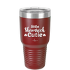 Little Shamrock Cutie - Laser Engraved Stainless Steel Drinkware - 1814 -