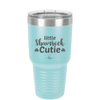 Little Shamrock Cutie - Laser Engraved Stainless Steel Drinkware - 1814 -