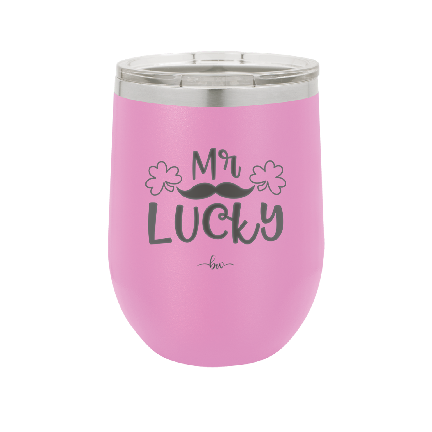Mr Lucky - Laser Engraved Stainless Steel Drinkware - 1815 -