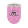 Mr Lucky - Laser Engraved Stainless Steel Drinkware - 1815 -