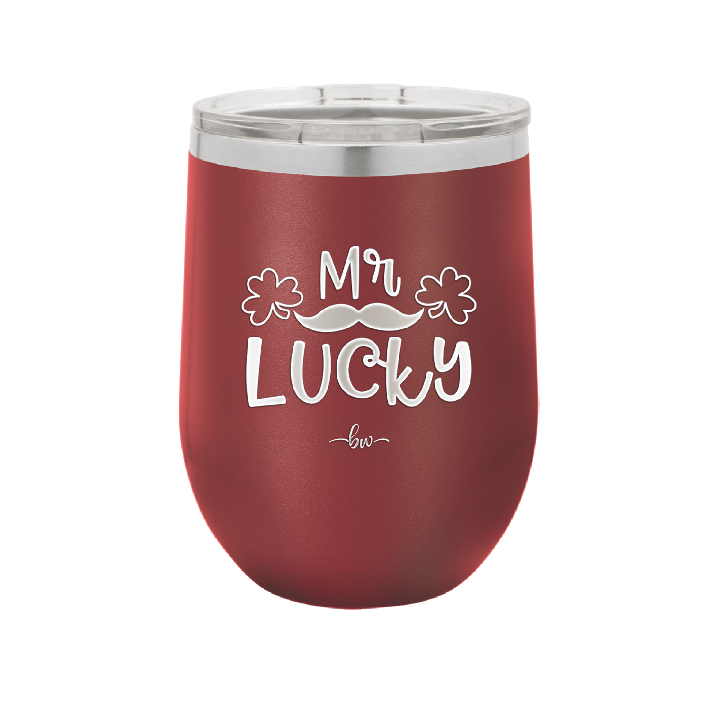 Mr Lucky - Laser Engraved Stainless Steel Drinkware - 1815 -