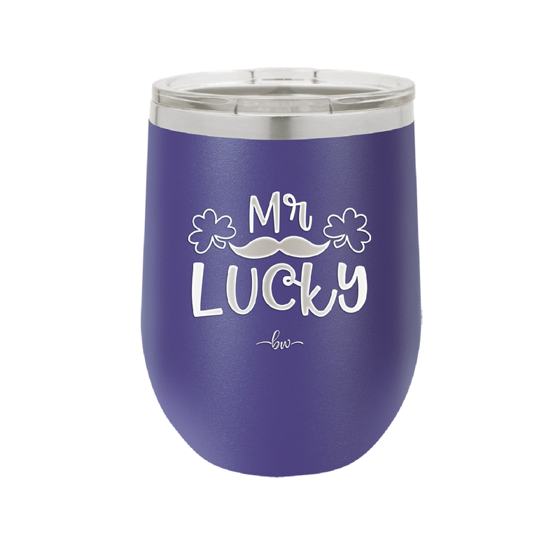Mr Lucky - Laser Engraved Stainless Steel Drinkware - 1815 -