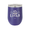 Mr Lucky - Laser Engraved Stainless Steel Drinkware - 1815 -