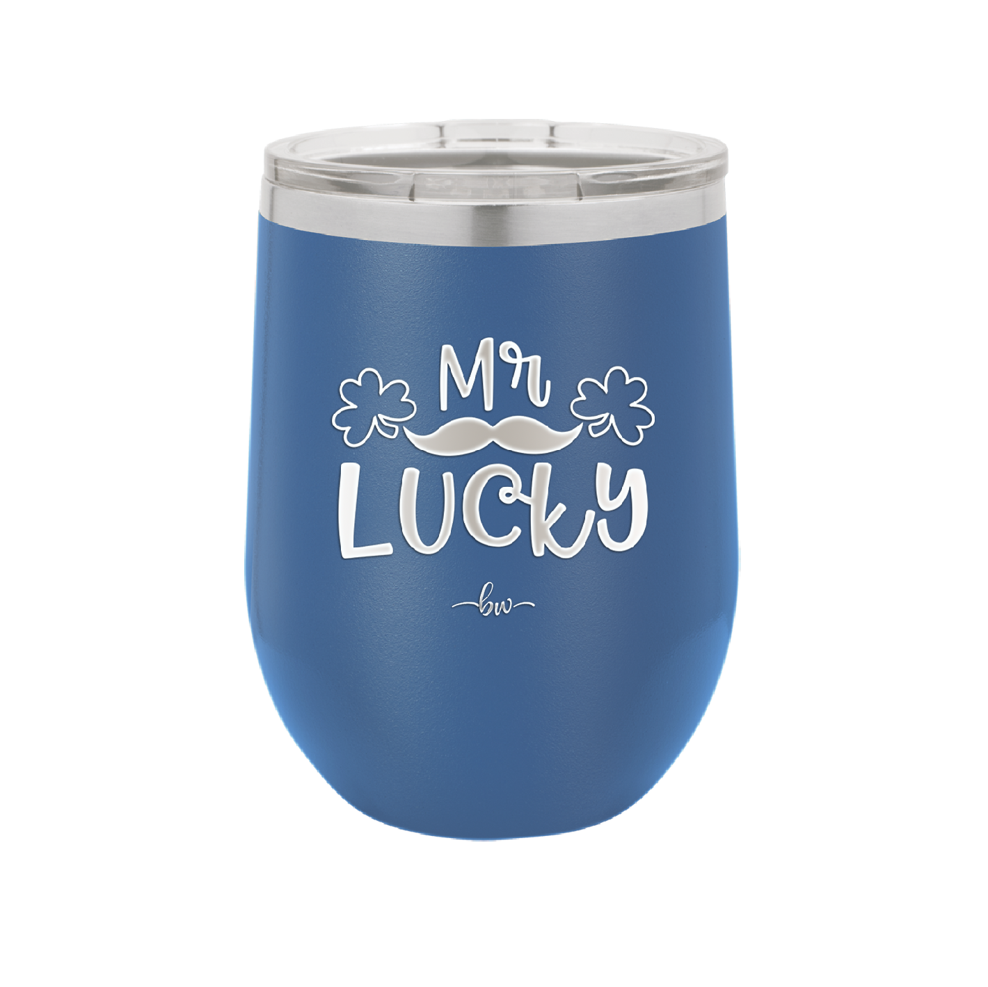 Mr Lucky - Laser Engraved Stainless Steel Drinkware - 1815 -