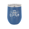 Mr Lucky - Laser Engraved Stainless Steel Drinkware - 1815 -