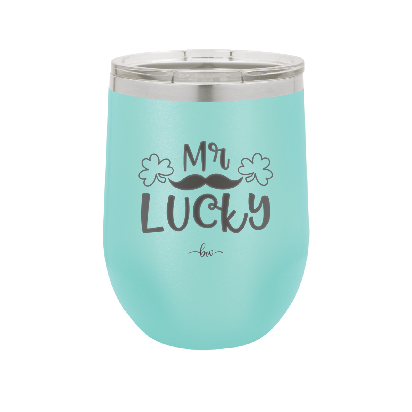 Mr Lucky - Laser Engraved Stainless Steel Drinkware - 1815 -