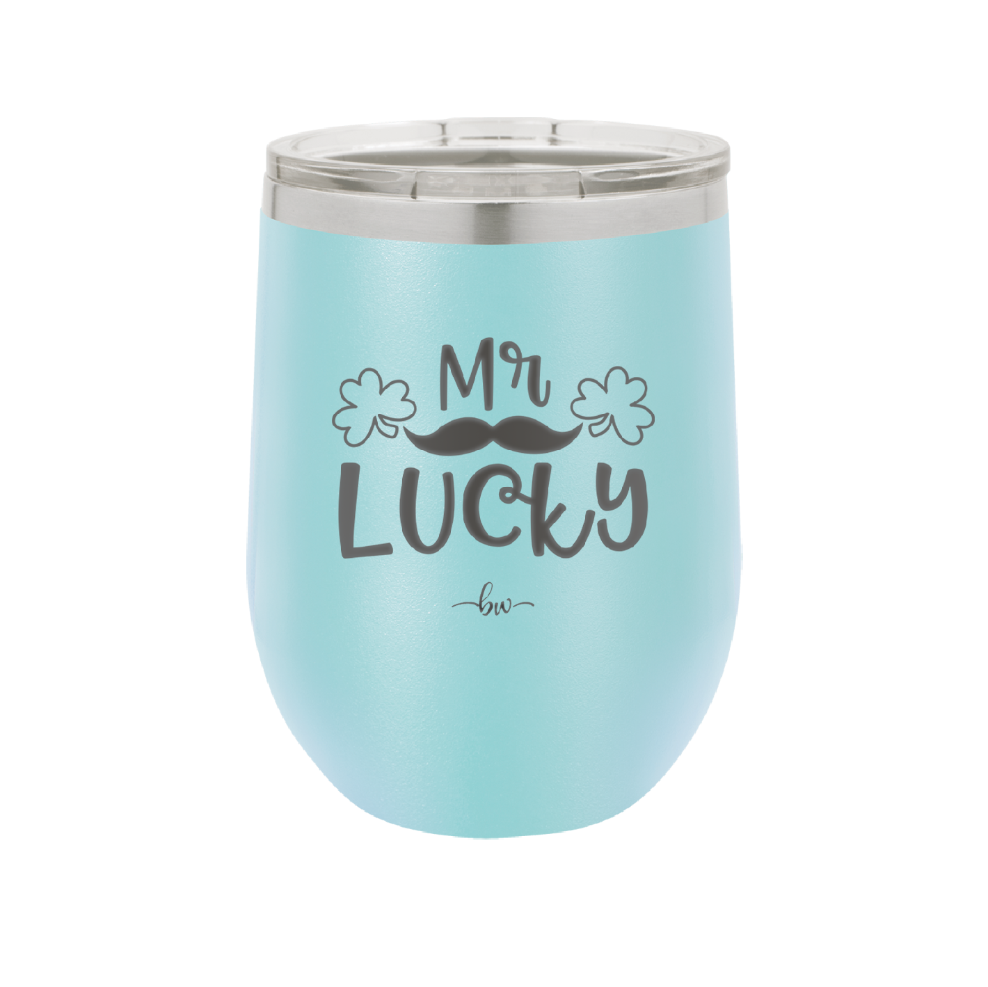 Mr Lucky - Laser Engraved Stainless Steel Drinkware - 1815 -