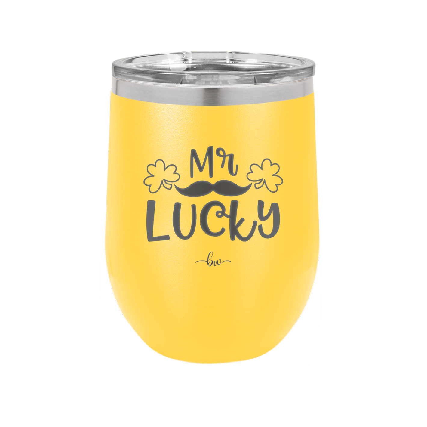 Mr Lucky - Laser Engraved Stainless Steel Drinkware - 1815 -