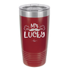Mr Lucky - Laser Engraved Stainless Steel Drinkware - 1815 -