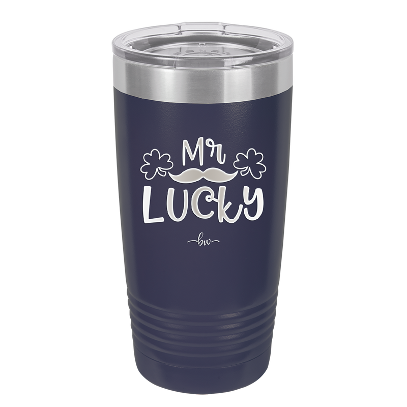 Mr Lucky - Laser Engraved Stainless Steel Drinkware - 1815 -