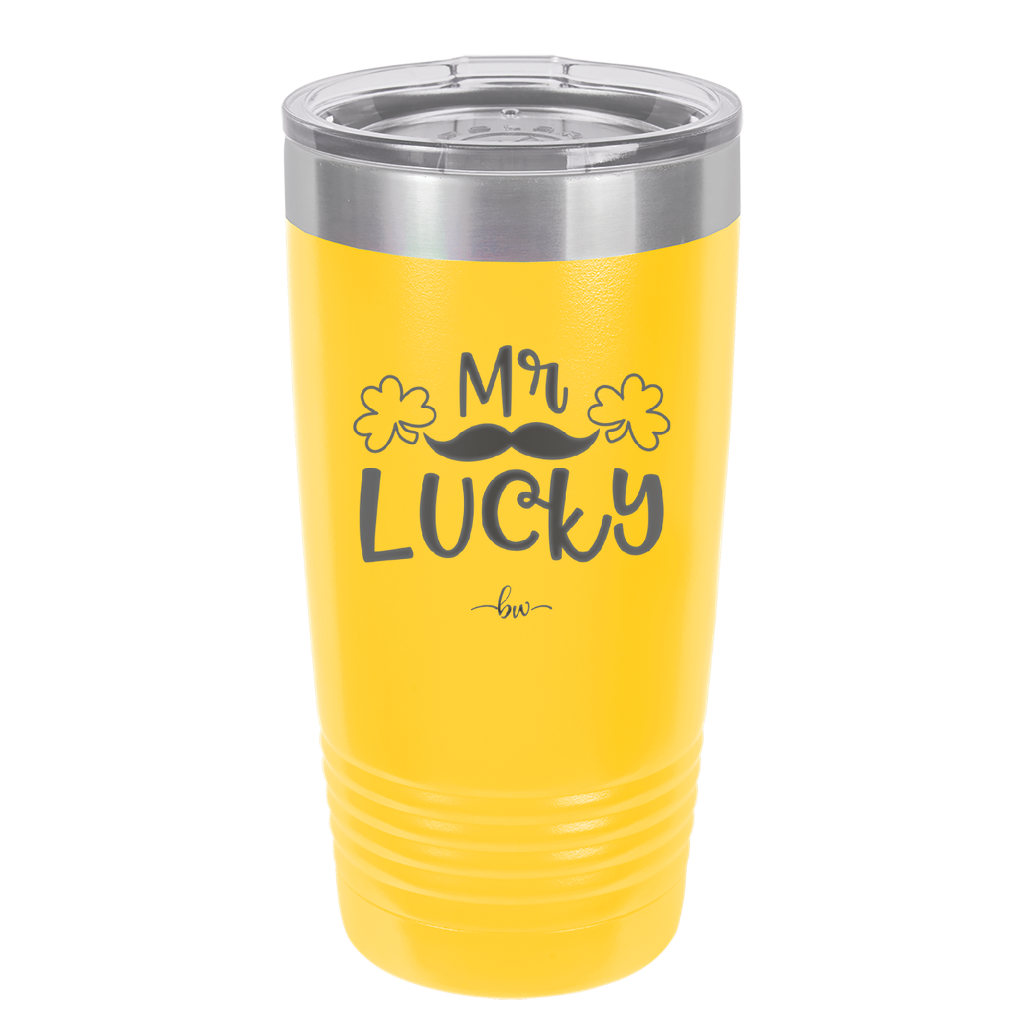 Mr Lucky - Laser Engraved Stainless Steel Drinkware - 1815 -
