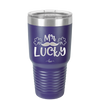 Mr Lucky - Laser Engraved Stainless Steel Drinkware - 1815 -