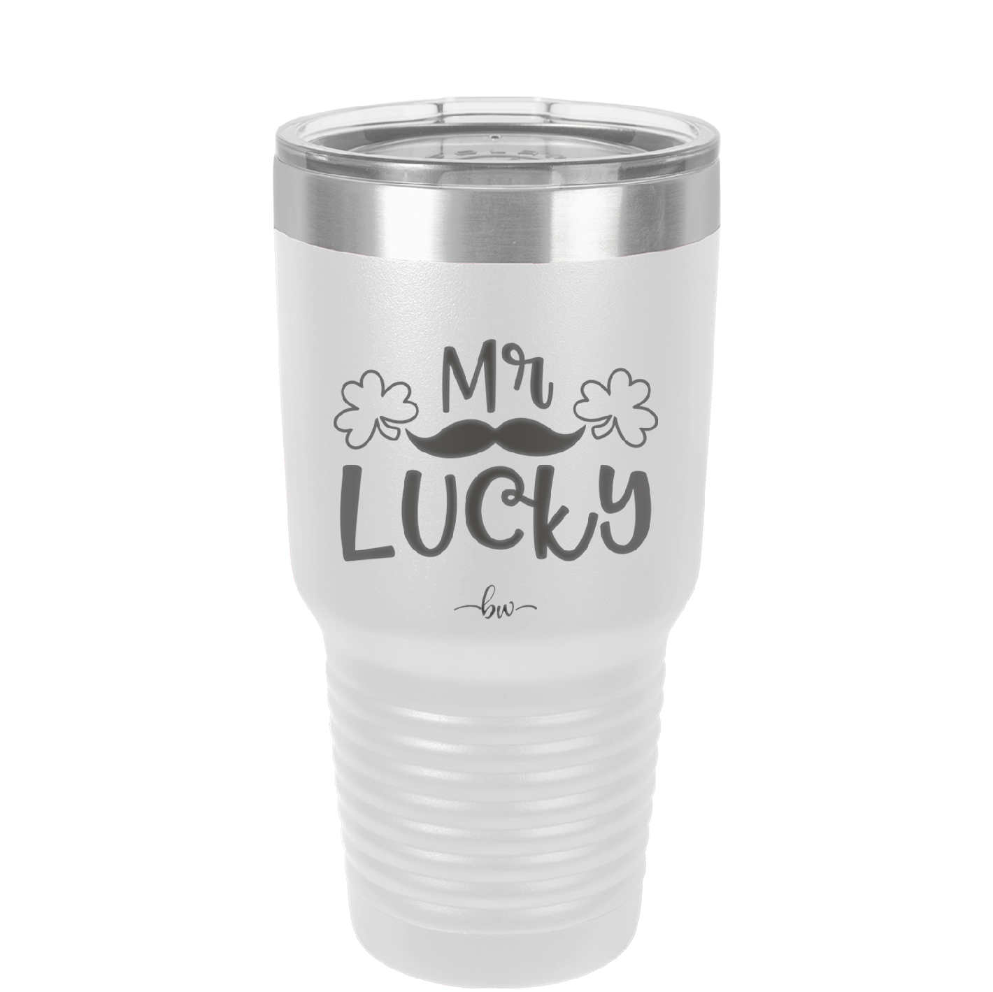Mr Lucky - Laser Engraved Stainless Steel Drinkware - 1815 -
