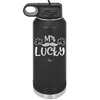 Mr Lucky - Laser Engraved Stainless Steel Drinkware - 1815 -