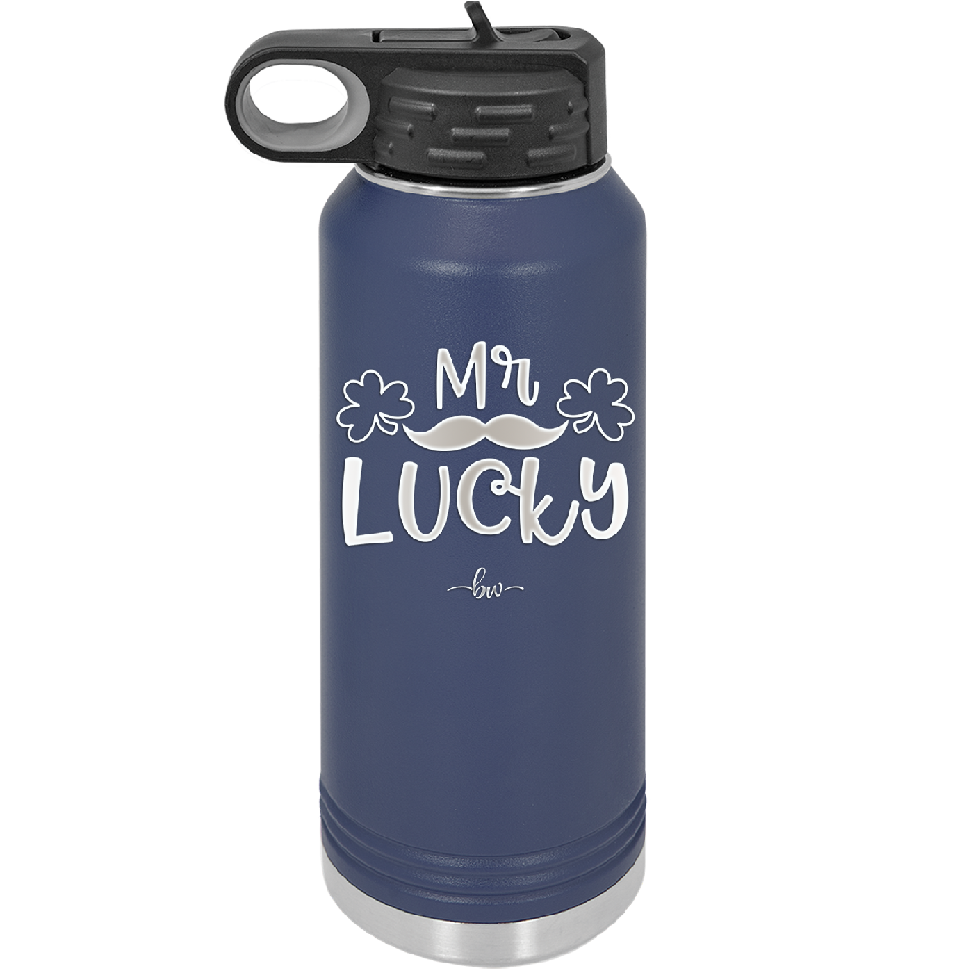 Mr Lucky - Laser Engraved Stainless Steel Drinkware - 1815 -