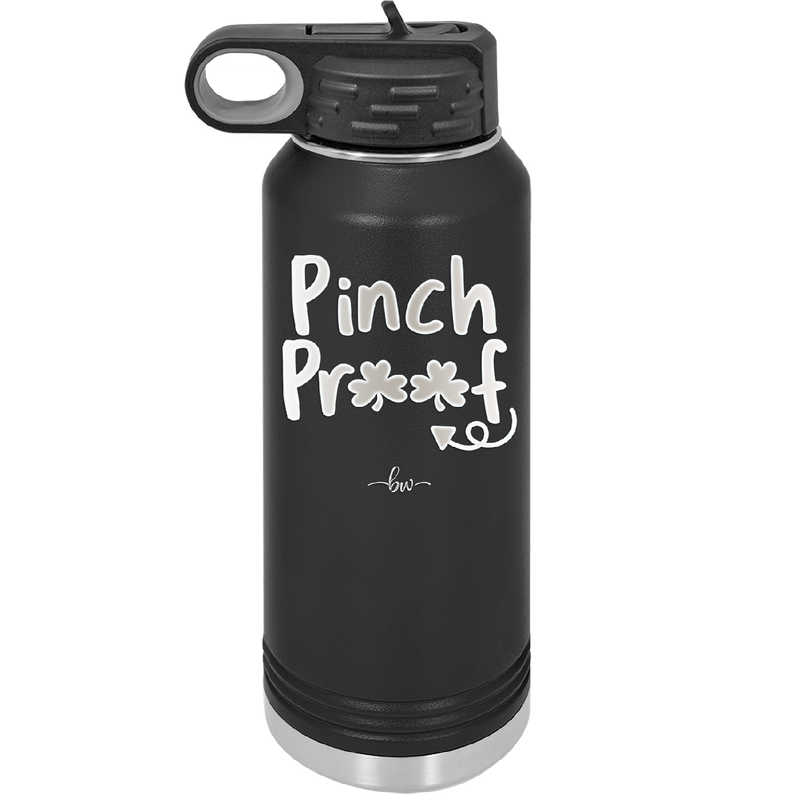 Pinch Proof - Laser Engraved Stainless Steel Drinkware - 1816 -