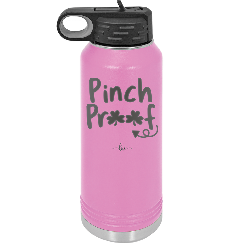 Pinch Proof - Laser Engraved Stainless Steel Drinkware - 1816 -