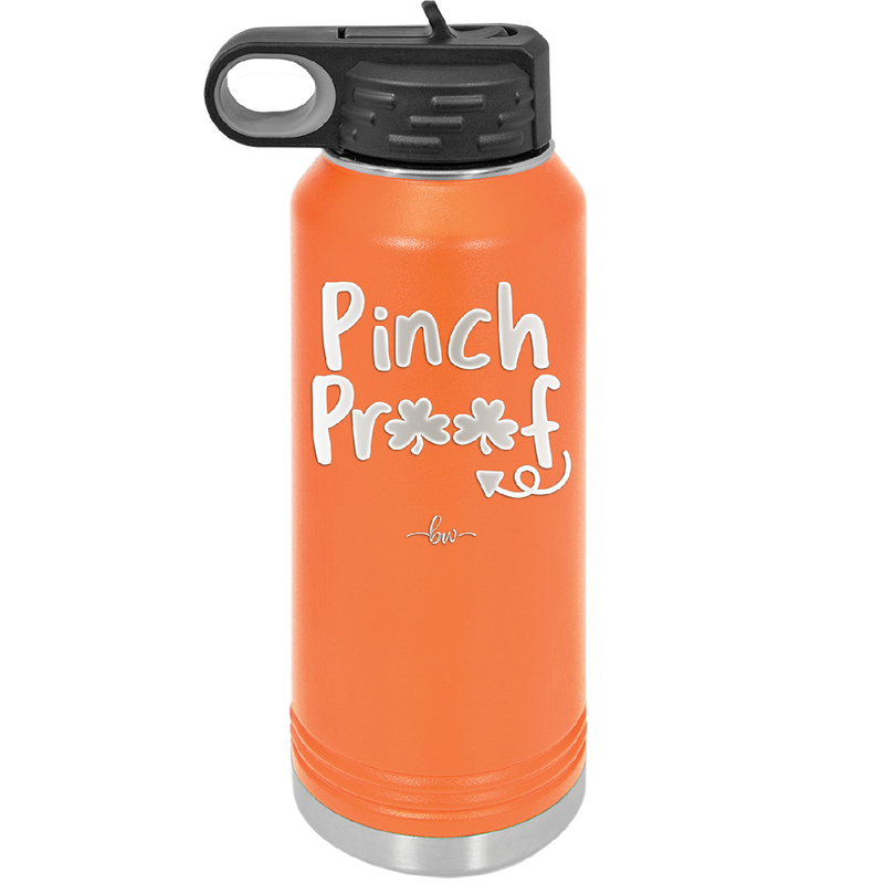 Pinch Proof - Laser Engraved Stainless Steel Drinkware - 1816 -
