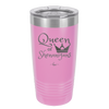 Queen of Shenanigans - Laser Engraved Stainless Steel Drinkware - 1817 -