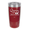 Queen of Shenanigans - Laser Engraved Stainless Steel Drinkware - 1817 -