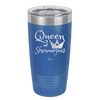 Queen of Shenanigans - Laser Engraved Stainless Steel Drinkware - 1817 -