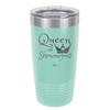 Queen of Shenanigans - Laser Engraved Stainless Steel Drinkware - 1817 -