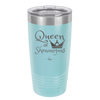 Queen of Shenanigans - Laser Engraved Stainless Steel Drinkware - 1817 -