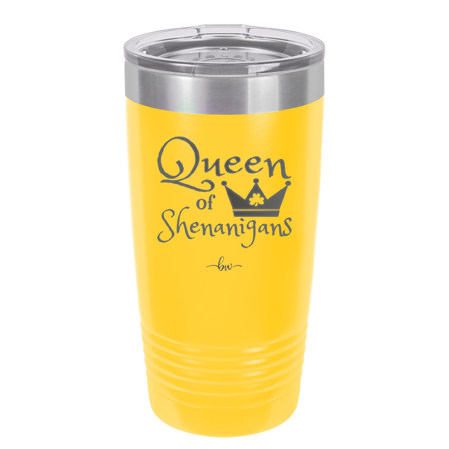 Queen of Shenanigans - Laser Engraved Stainless Steel Drinkware - 1817 -