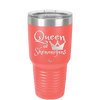 Queen of Shenanigans - Laser Engraved Stainless Steel Drinkware - 1817 -