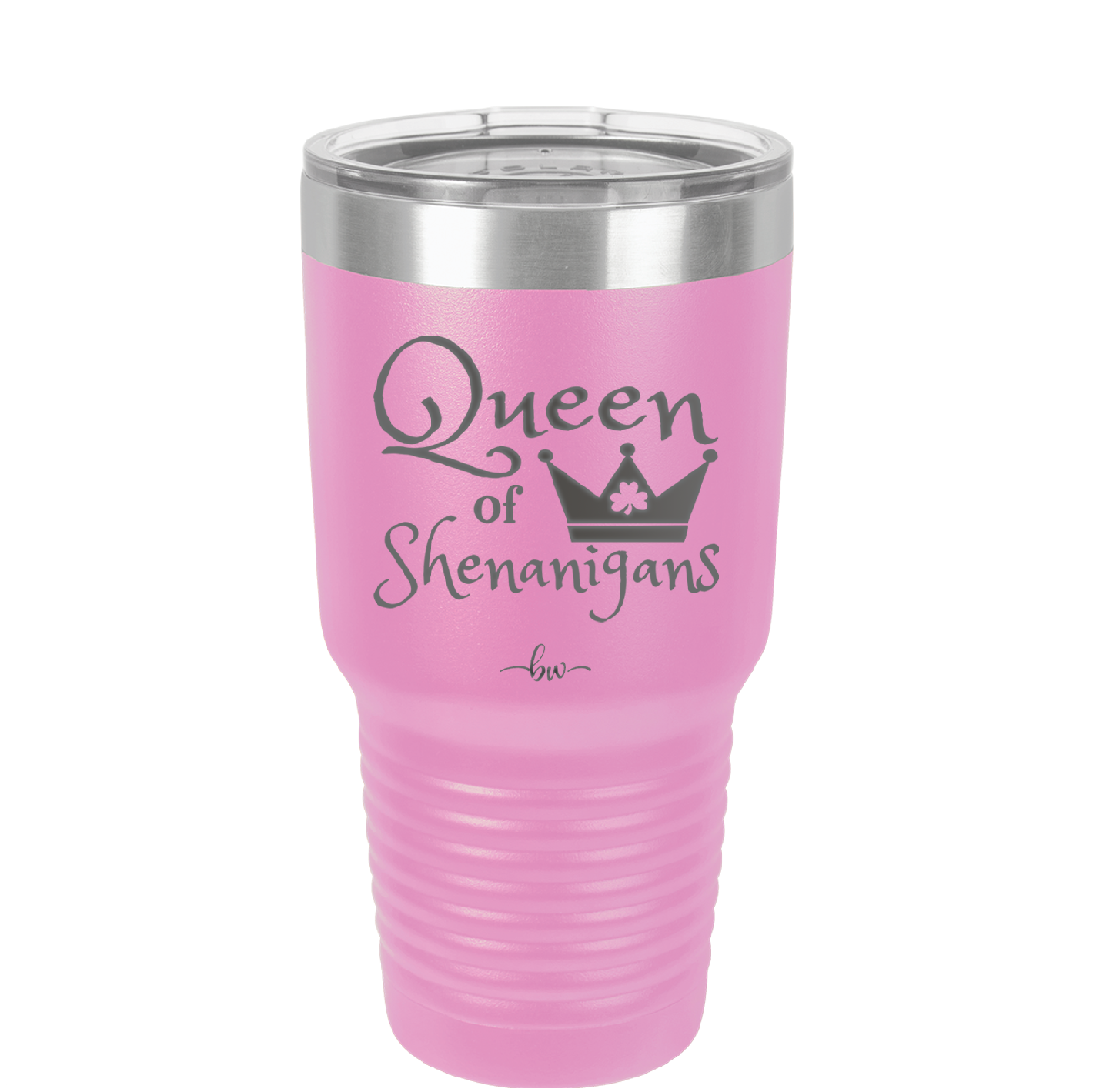 Queen of Shenanigans - Laser Engraved Stainless Steel Drinkware - 1817 -