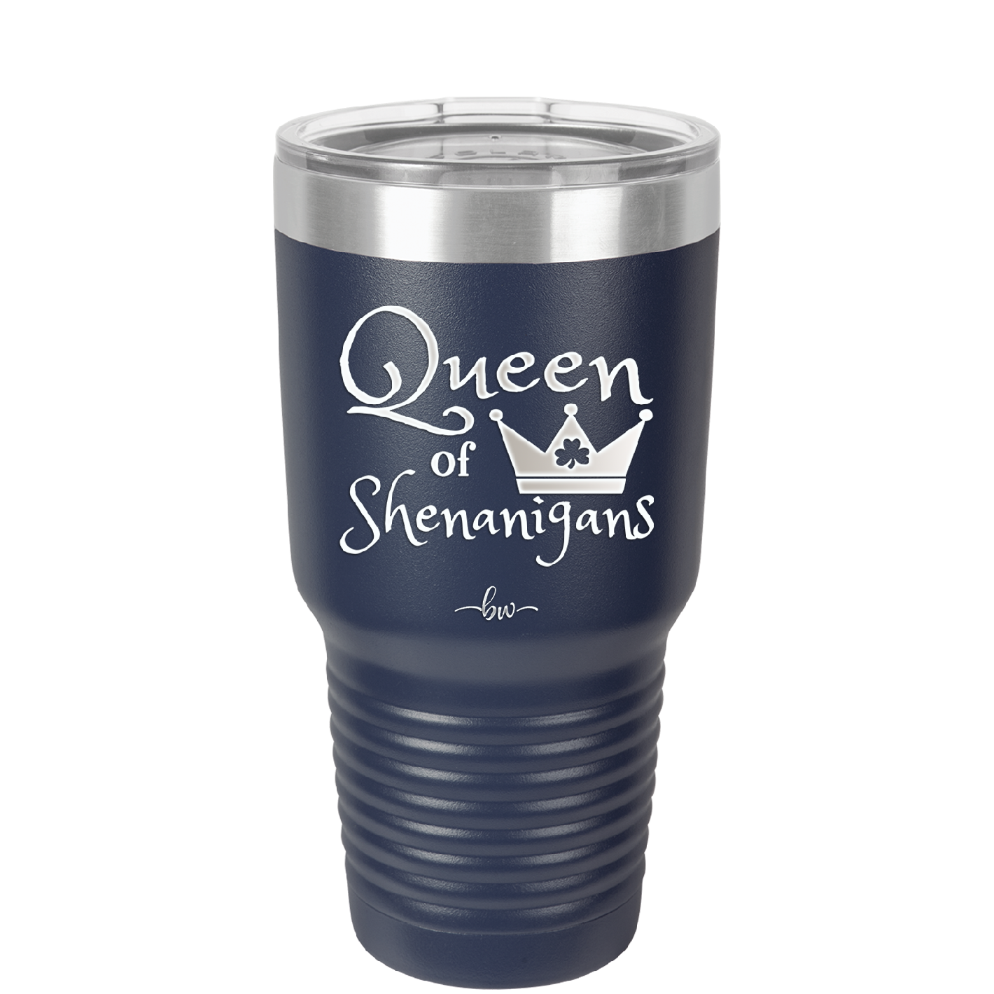 Queen of Shenanigans - Laser Engraved Stainless Steel Drinkware - 1817 -
