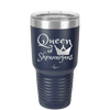 Queen of Shenanigans - Laser Engraved Stainless Steel Drinkware - 1817 -