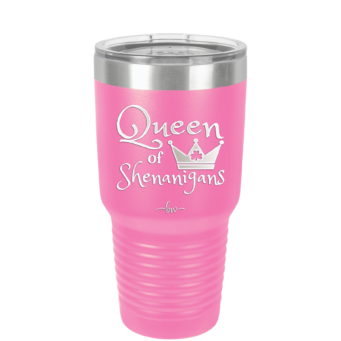 Queen of Shenanigans - Laser Engraved Stainless Steel Drinkware - 1817 -