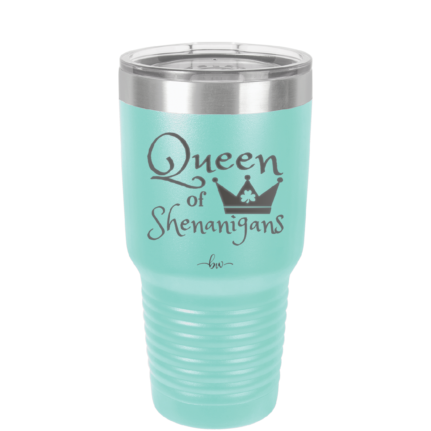 Queen of Shenanigans - Laser Engraved Stainless Steel Drinkware - 1817 -