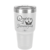 Queen of Shenanigans - Laser Engraved Stainless Steel Drinkware - 1817 -