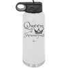 Queen of Shenanigans - Laser Engraved Stainless Steel Drinkware - 1817 -