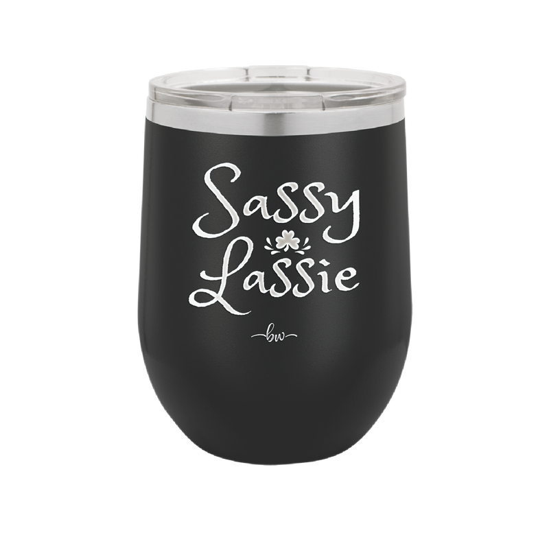 Sassy Lassie - Laser Engraved Stainless Steel Drinkware - 1818 -