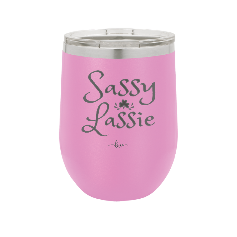 Sassy Lassie - Laser Engraved Stainless Steel Drinkware - 1818 -