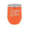 Sassy Lassie - Laser Engraved Stainless Steel Drinkware - 1818 -