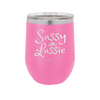 Sassy Lassie - Laser Engraved Stainless Steel Drinkware - 1818 -