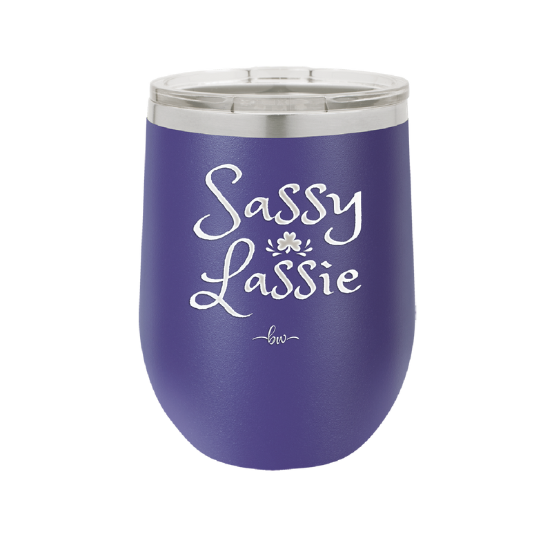 Sassy Lassie - Laser Engraved Stainless Steel Drinkware - 1818 -