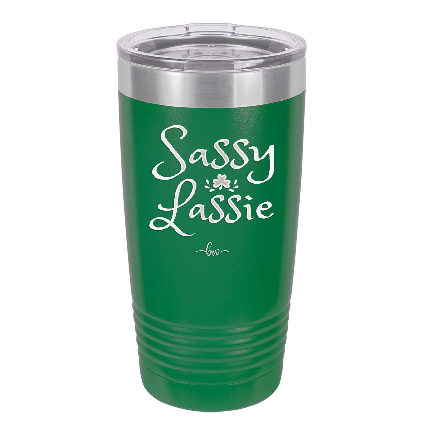 Sassy Lassie - Laser Engraved Stainless Steel Drinkware - 1818 -