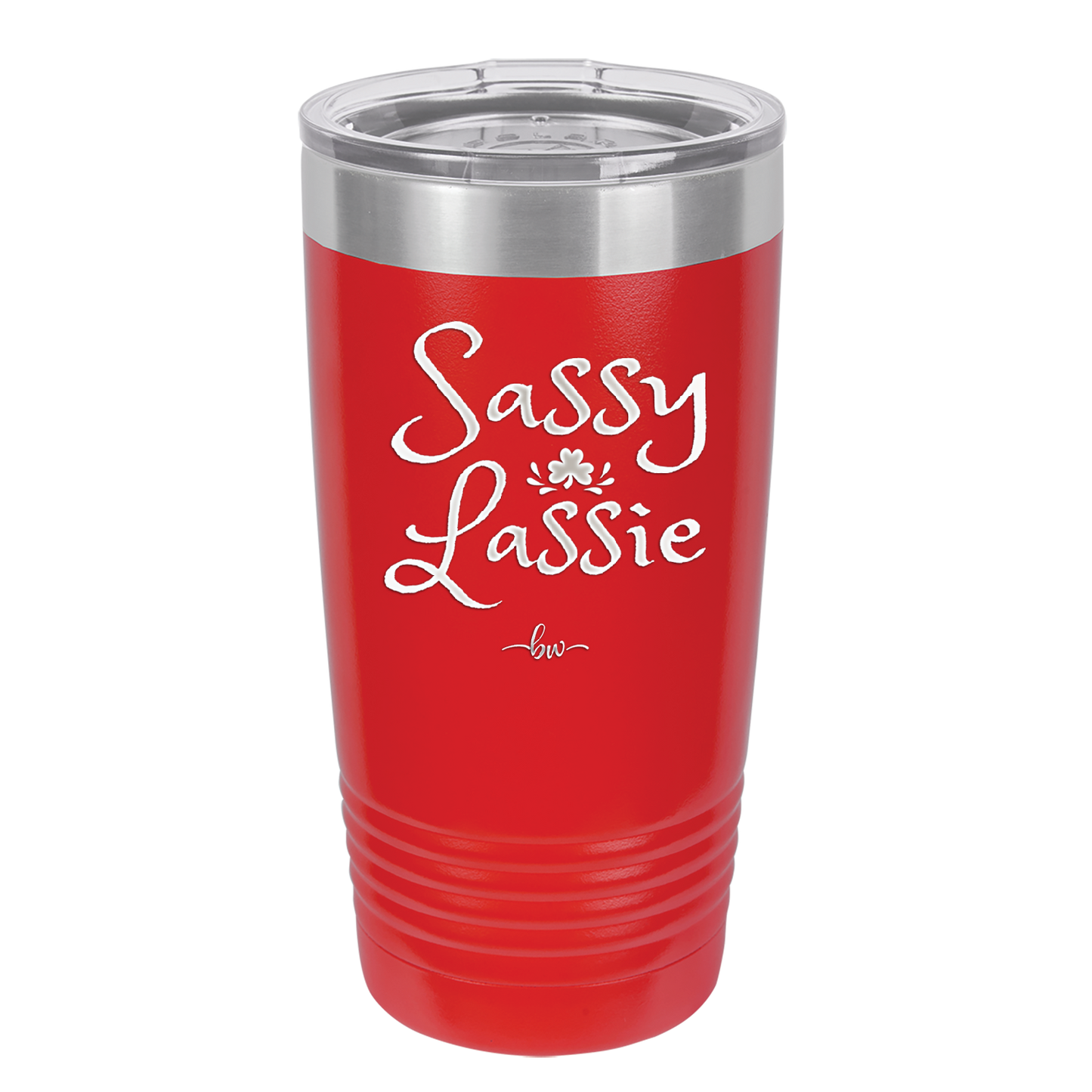 Sassy Lassie - Laser Engraved Stainless Steel Drinkware - 1818 -